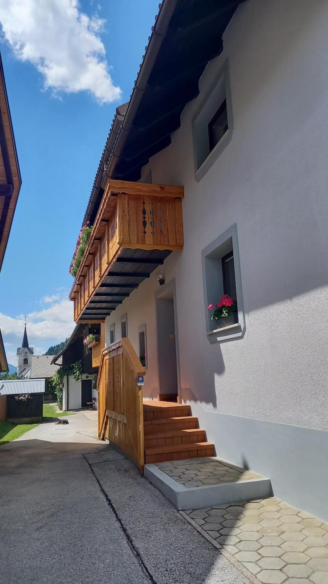 Apartma Kramar Podkoren Краньска Гора Экстерьер фото